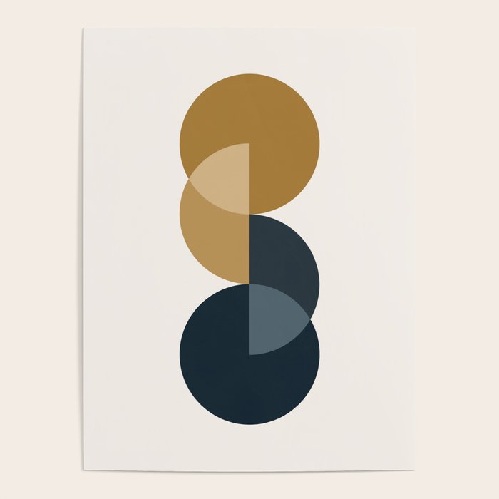 Geometric Harmony XXXIII Poster Gallery Image 4