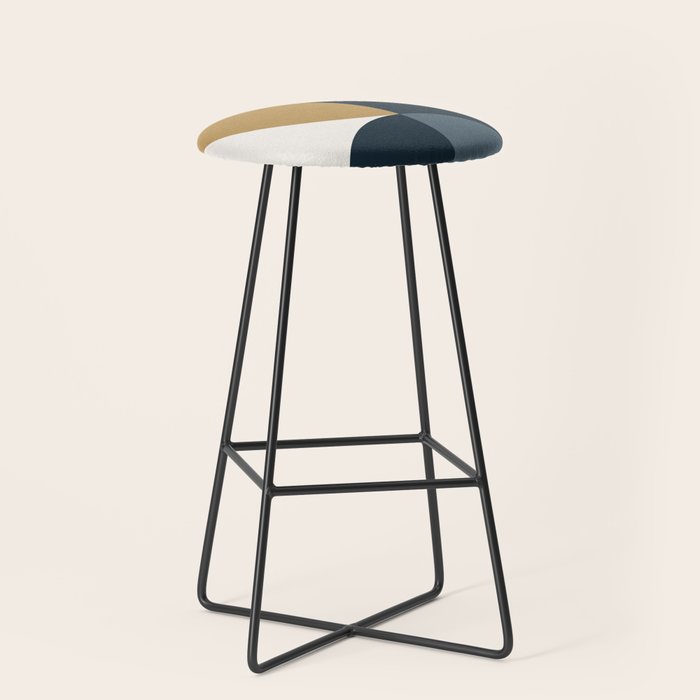 Geometric Harmony XXXIII Stool Gallery Image 1