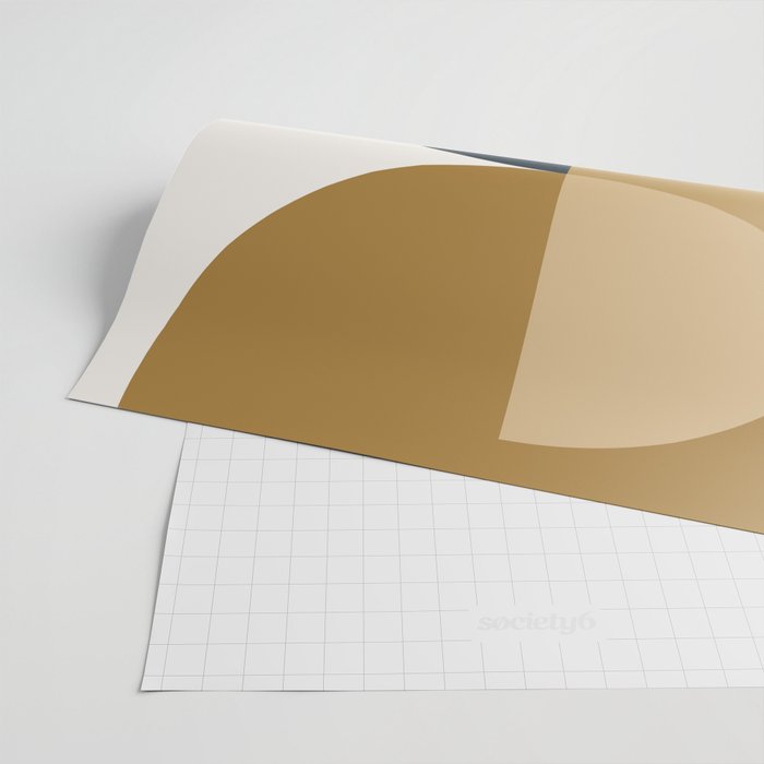 Geometric Harmony XXXIII Wrapping Paper Gallery Image 2