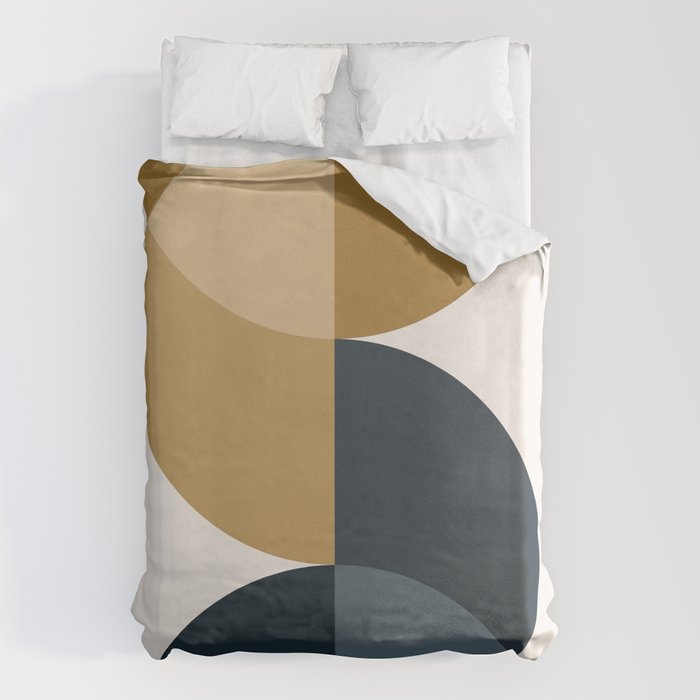 Geometric Harmony XXXIII Duvet Cover Gallery Image 6
