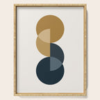 Geometric Harmony XXXIII Serving Tray Gallery Image 1