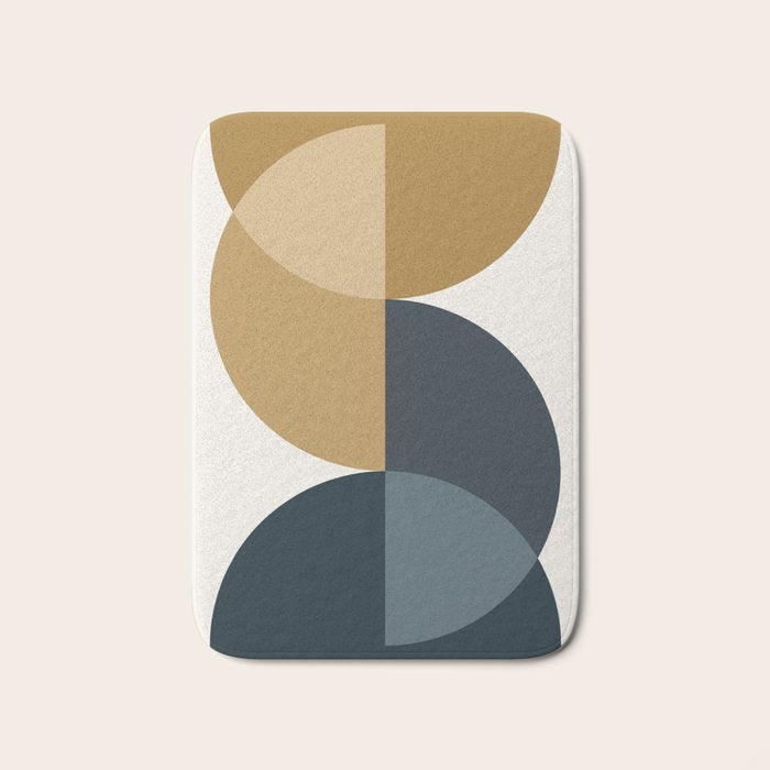 Geometric Harmony XXXIII Bath Mat Gallery Image 1
