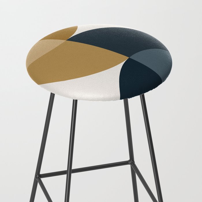 Geometric Harmony XXXIII Stool Gallery Image 2