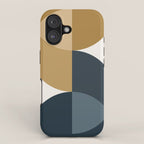 Geometric Harmony XXXIII iPhone Case Gallery Image 1