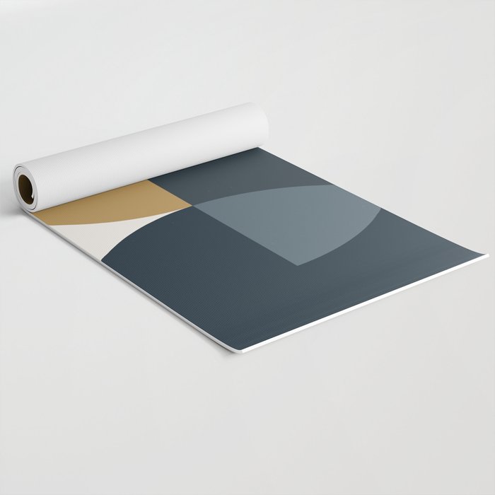 Geometric Harmony XXXIII Yoga Mat Gallery Image 2