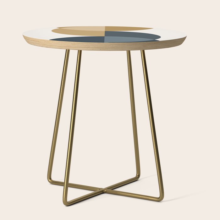 Geometric Harmony XXXIII Side Table Gallery Image 1