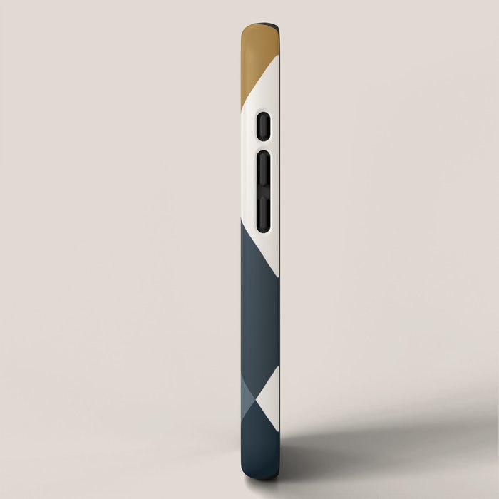 Geometric Harmony XXXIII iPhone Case Gallery Image 2
