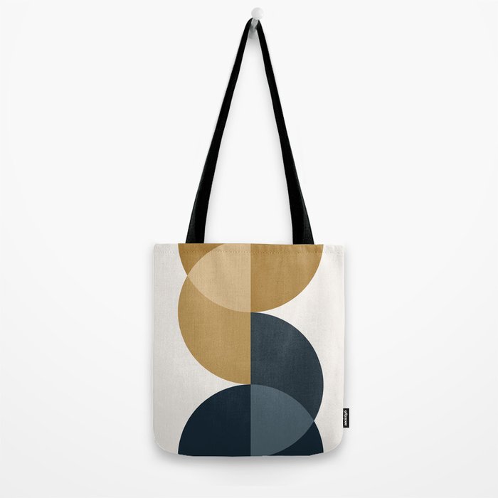 Geometric Harmony XXXIII Tote Bag Gallery Image 2