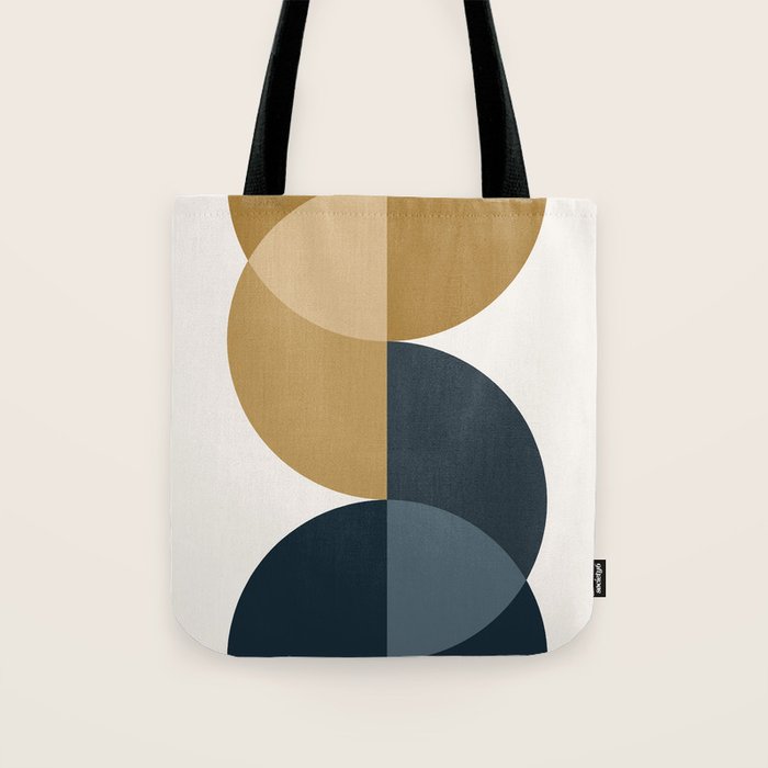 Geometric Harmony XXXIII Tote Bag Gallery Image 1