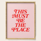 This Must Be The Place Serving Tray Gallery Image 1
