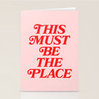 This Must Be The Place Stationery Card Gallery Image 2