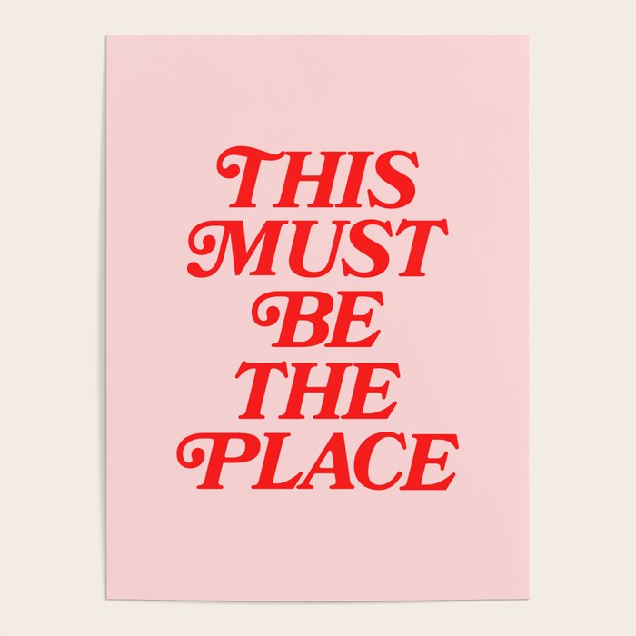 This Must Be The Place Poster Gallery Image 1