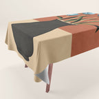 Tulips In Vase 3 Tablecloth Gallery Image 1