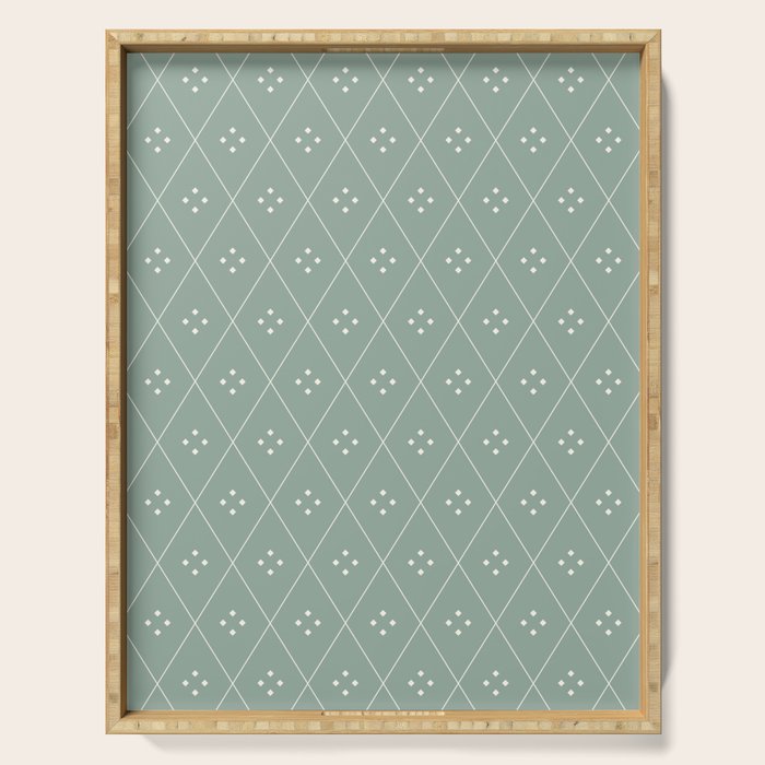 Mae Pattern XIX Serving Tray Gallery Image 1