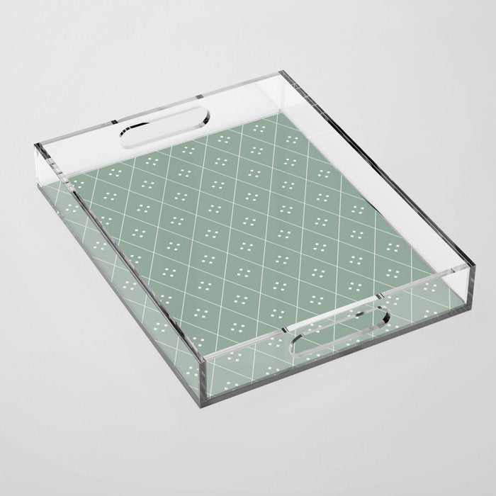 Mae Pattern XIX Acrylic Tray Gallery Image 1