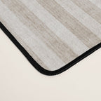 Neutral Light Beige Lines Modern Minimalism Art Desk Mat Gallery Image 4
