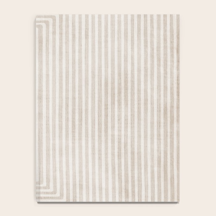 Neutral Light Beige Lines Modern Minimalism Art Notebook Gallery Image 4