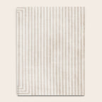 Neutral Light Beige Lines Modern Minimalism Art Notebook Gallery Image 4