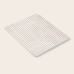Neutral Light Beige Lines Modern Minimalism Art Notebook Gallery Image 2