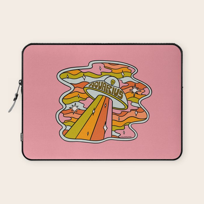 Aquarius UFO Laptop Sleeve Gallery Image 1