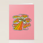 Aquarius UFO Stationery Card Gallery Image 2