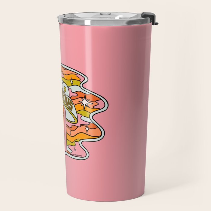 Aquarius UFO Travel Mug Gallery Image 2