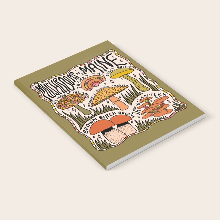 Mushrooms of Maine Notebook Gallery Image 2