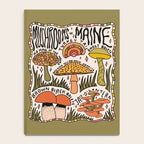 Mushrooms of Maine Notebook Gallery Image 4