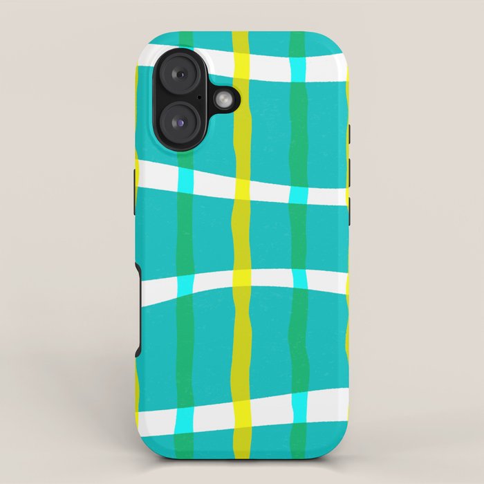 Groovy Plaid iPhone Case Gallery Image 1