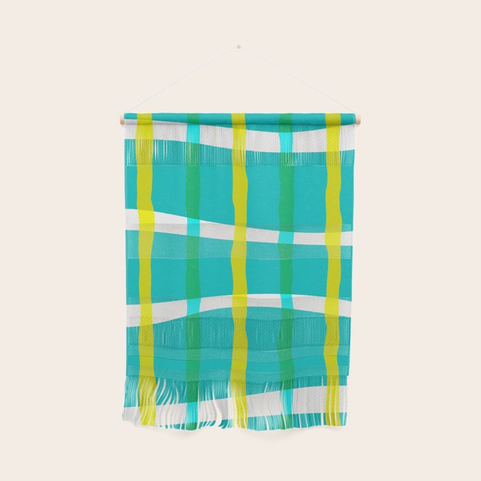 Groovy Plaid Wall Hanging Gallery Image 1
