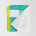 Groovy Plaid Throw Blanket Gallery Image 3