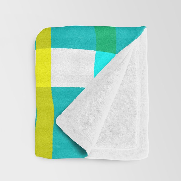 Groovy Plaid Throw Blanket Gallery Image 3