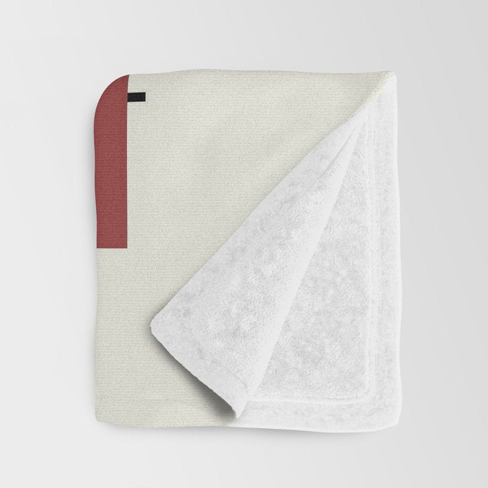 Mid-Century Modern Art 1.3 Throw Blanket Gallery Image 3
