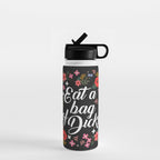 Eat A Bag Of Dicks, Funny Saying Water Bottle Gallery Image 1