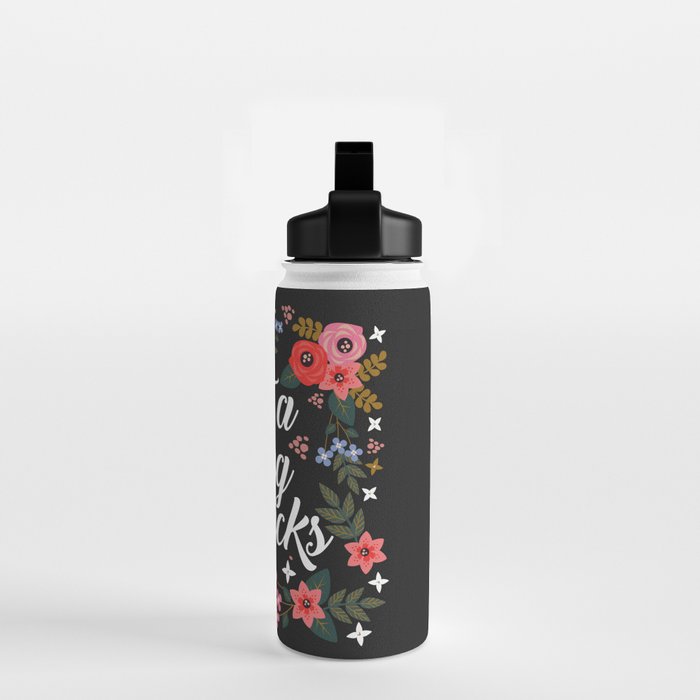 Eat A Bag Of Dicks, Funny Saying Water Bottle Gallery Image 2