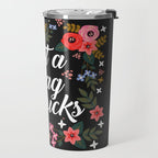 Eat A Bag Of Dicks, Funny Saying Travel Mug Gallery Image 2