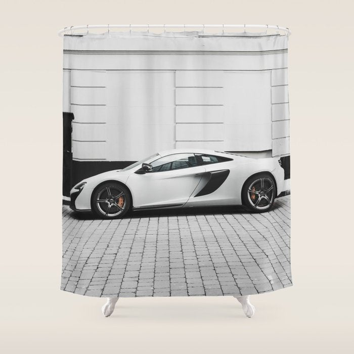 Car Lover  Shower Curtain Gallery Image 1