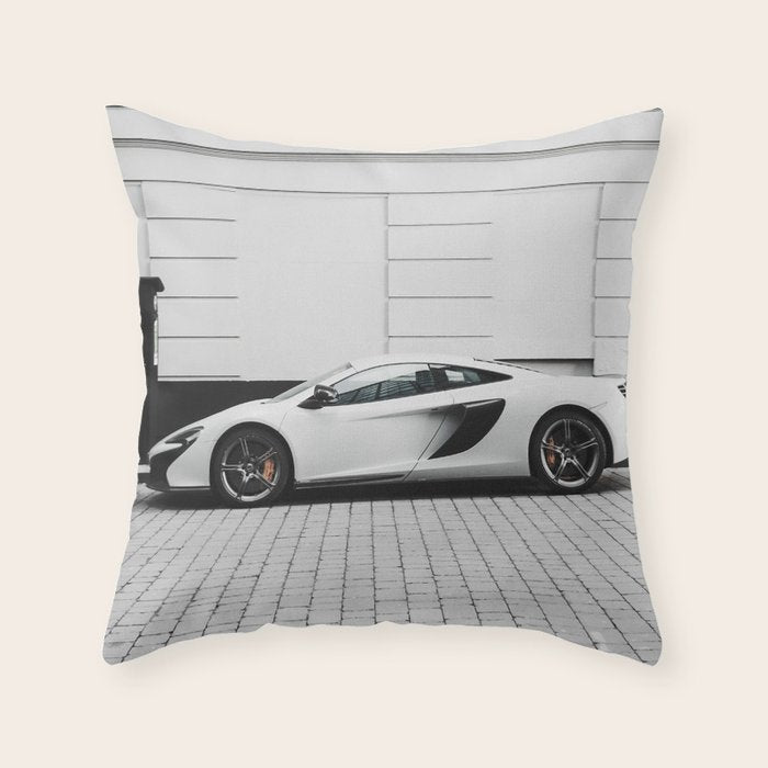 Car Lover  Throw Pillow Gallery Image 6