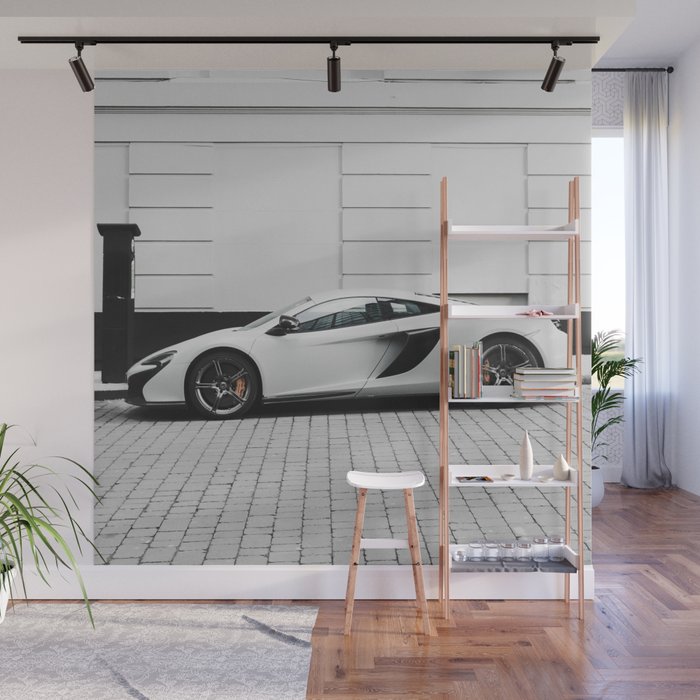 Car Lover  Wall Mural Gallery Image 1