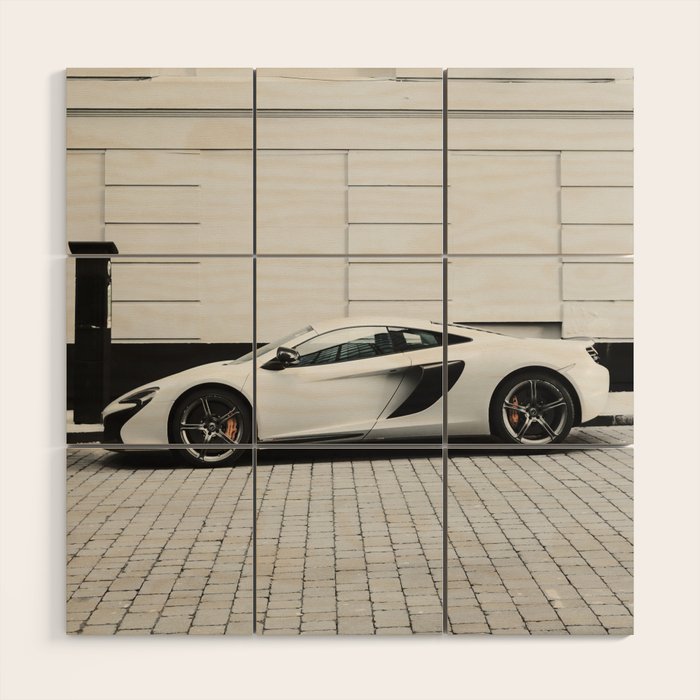 Car Lover  Wood Wall Art