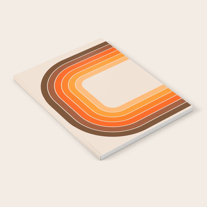Tan Tunnel Notebook Gallery Image 2