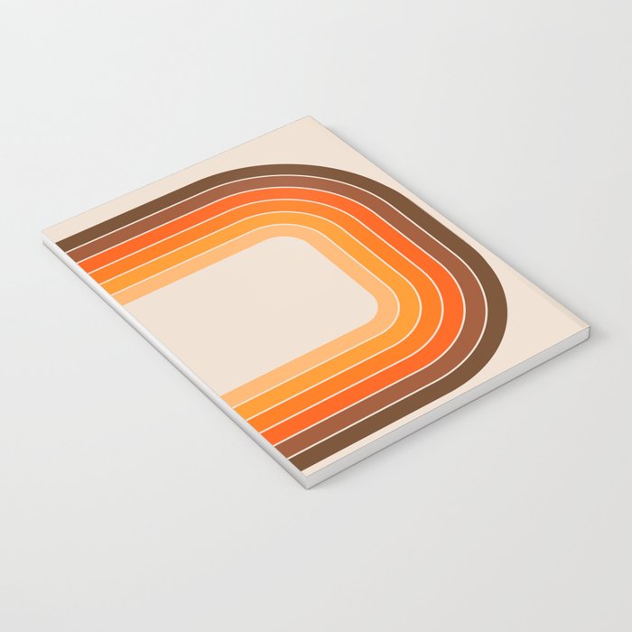 Tan Tunnel Notebook Gallery Image 3