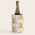 Whimsical Red Squirrel Wine Chiller Gallery Image 1