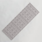 hand drawn deco Yoga Mat Gallery Image 1