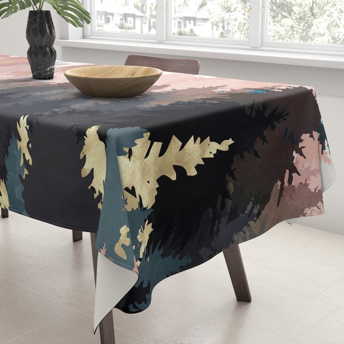 Spring Forest Light Tablecloth Gallery Image 3