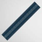 ivy stripes - navy blue Table Runner Gallery Image 3