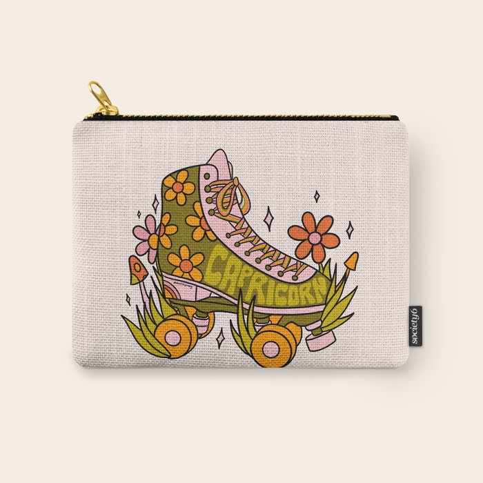 Capricorn Roller Skate Carry All Pouch Gallery Image 1