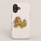 Capricorn Roller Skate iPhone Case Gallery Image 1
