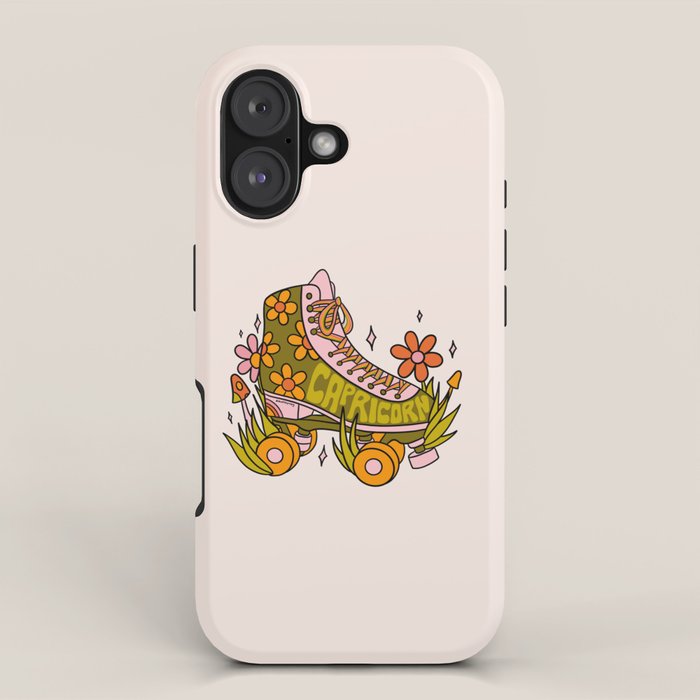 Capricorn Roller Skate iPhone Case Gallery Image 1