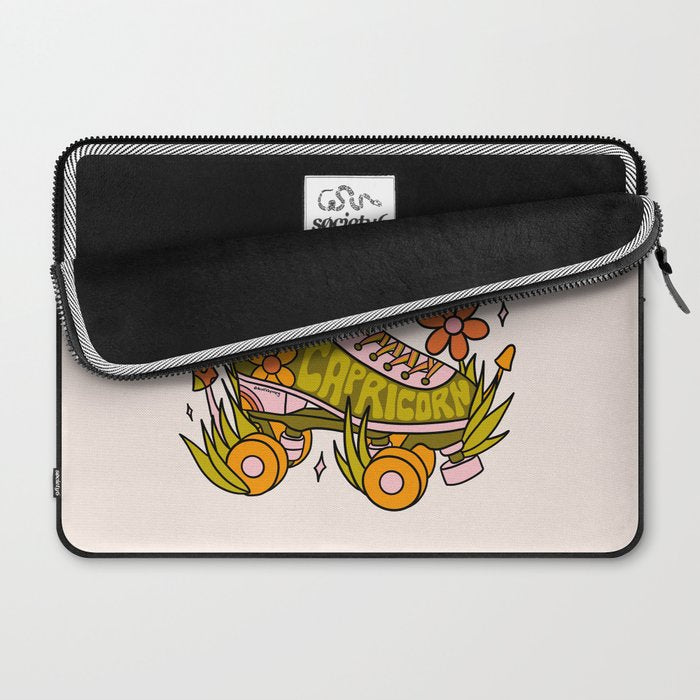 Capricorn Roller Skate Laptop Sleeve Gallery Image 2